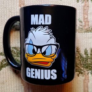 Black Coffee Cup